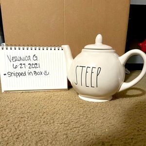 Rae Dunn ceramic tea pot